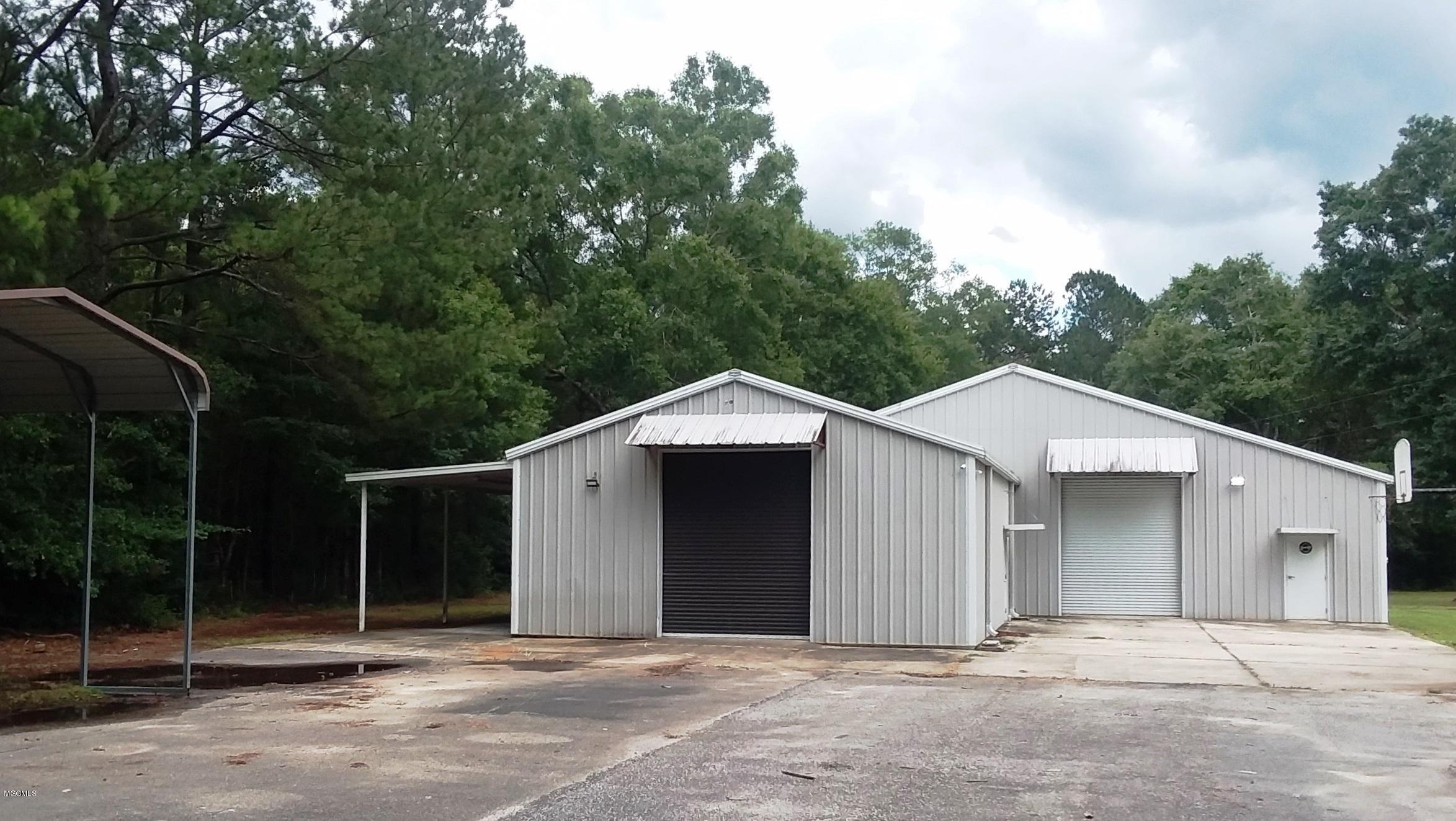 18640 White Plains Road Saucier, MS 39574 - Photo 31 of 37 Exterior Shop 2