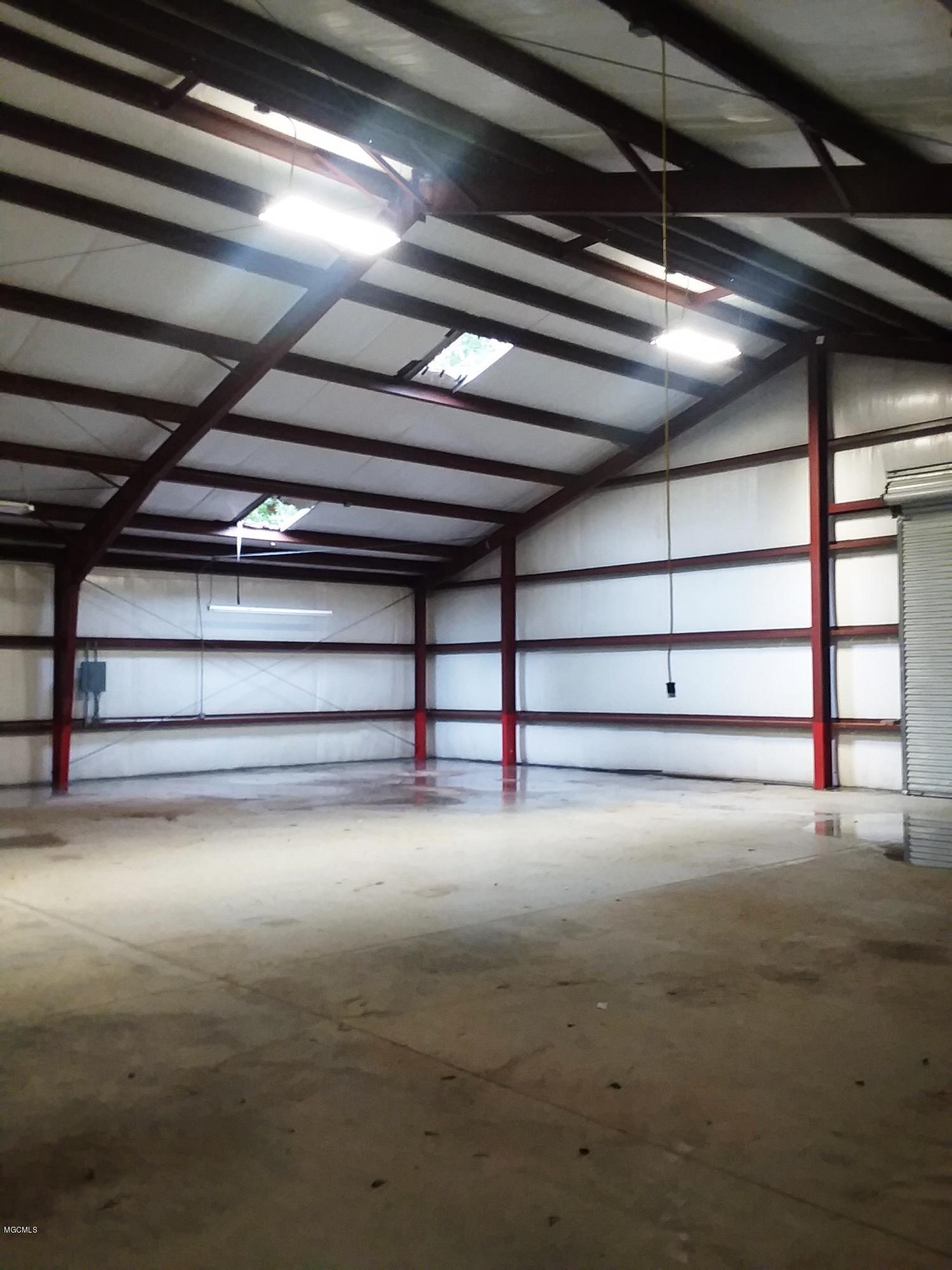 18640 White Plains Road Saucier, MS 39574 - Photo 34 of 37 Shop Interior Back 2