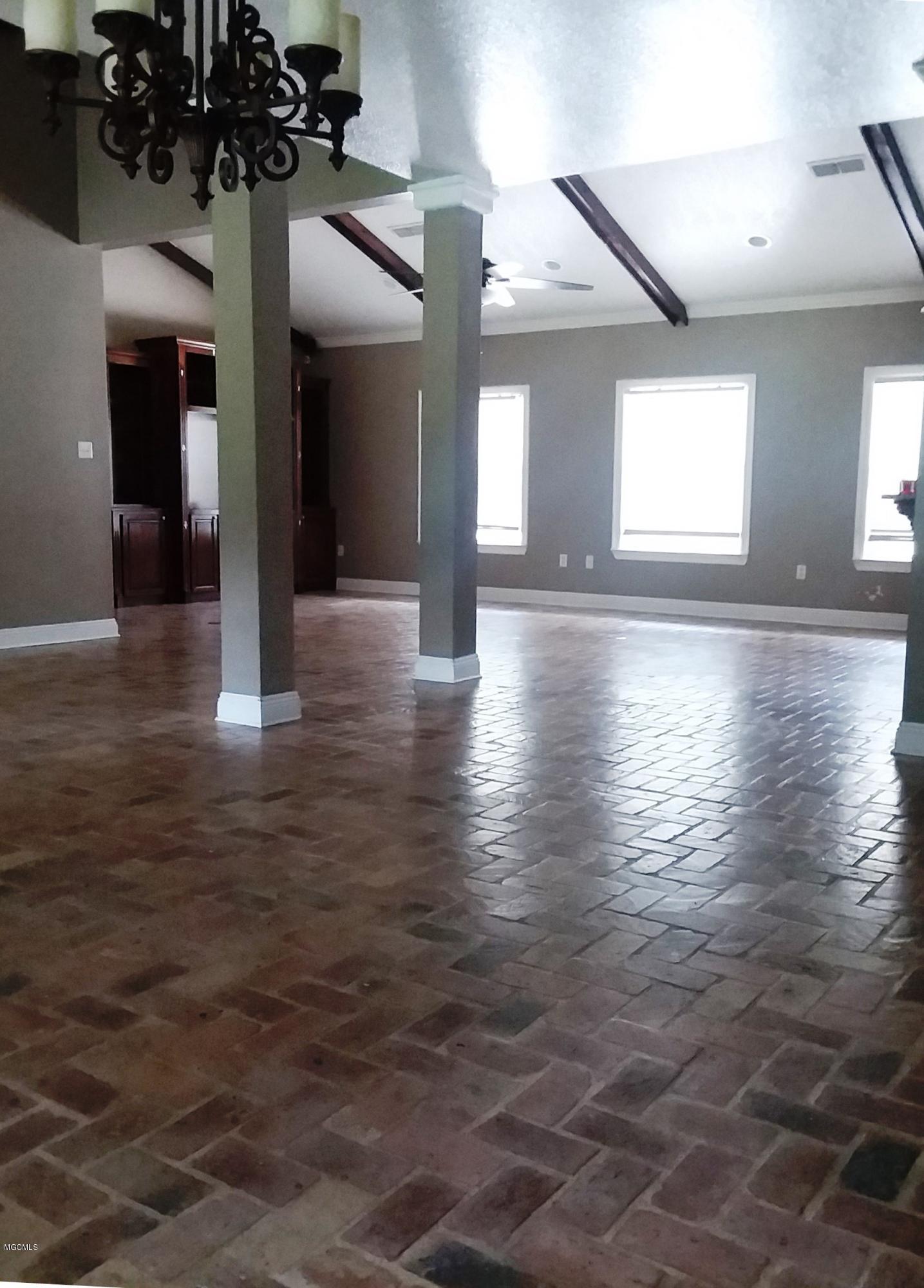 18640 White Plains Road Saucier, MS 39574 - Photo 8 of 37 Interior View To Great Room From Dining