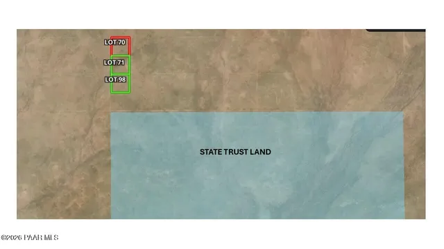 $6,500 | Lot 70 Ariz Rancho, Unit 81, Holbrook, AZ 86029