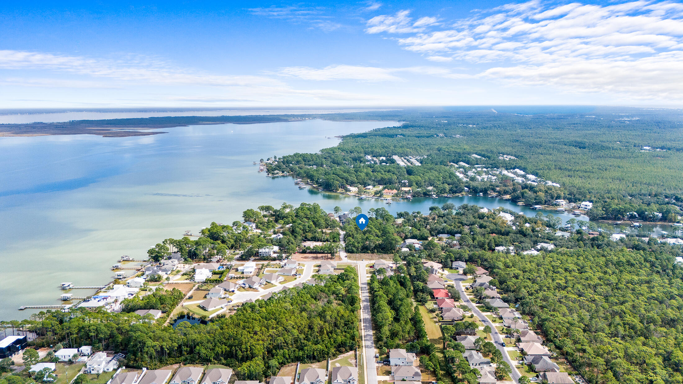 Lot 18 Paradise Point Lane Santa Rosa Beach, FL 32459 - Photo 11 of 14 DJI_20251105124630_0028_D