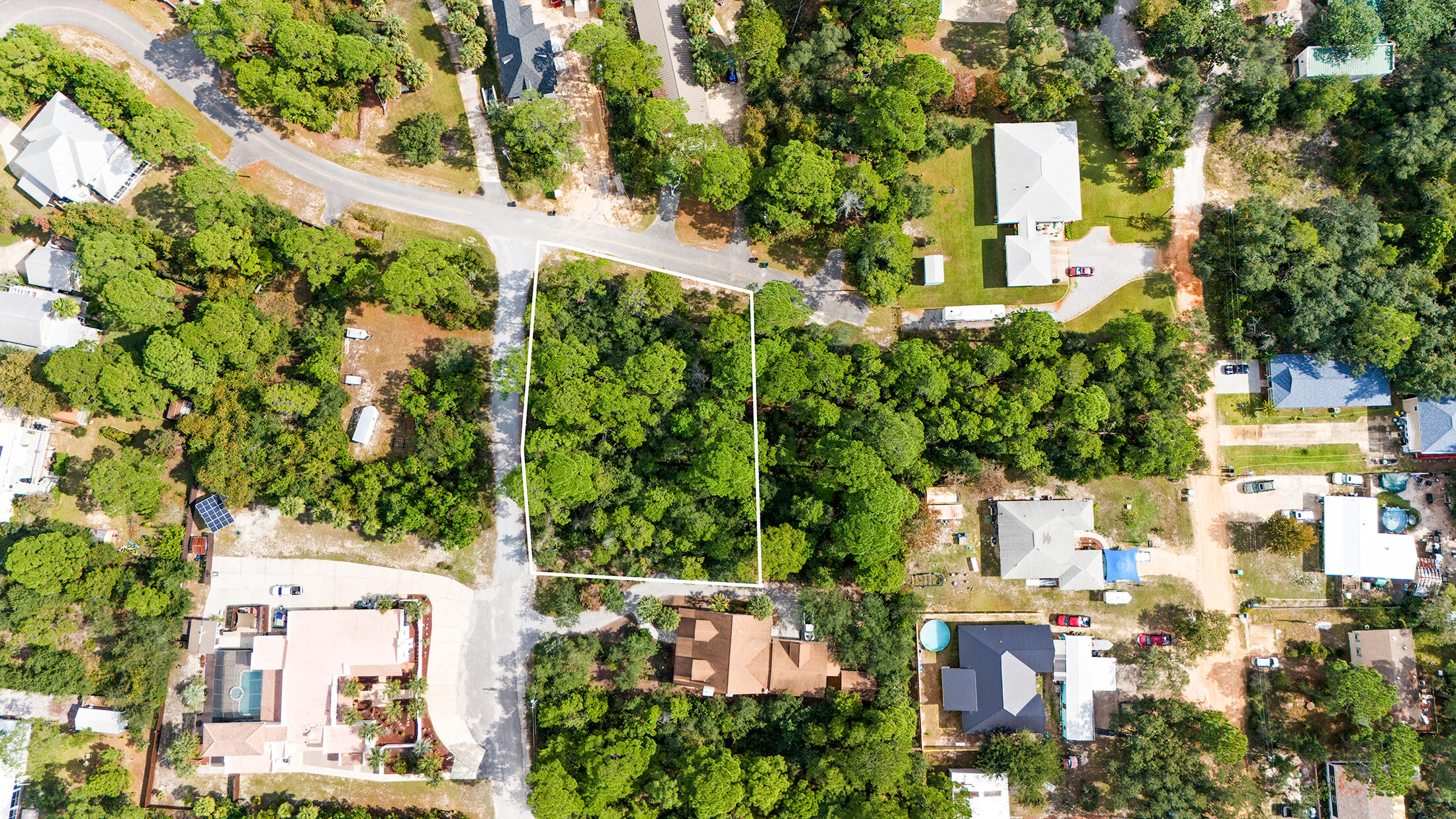 Lot 18 Paradise Point Lane Santa Rosa Beach, FL 32459 - Photo 2 of 14 DJI_20251105125541_0053_D