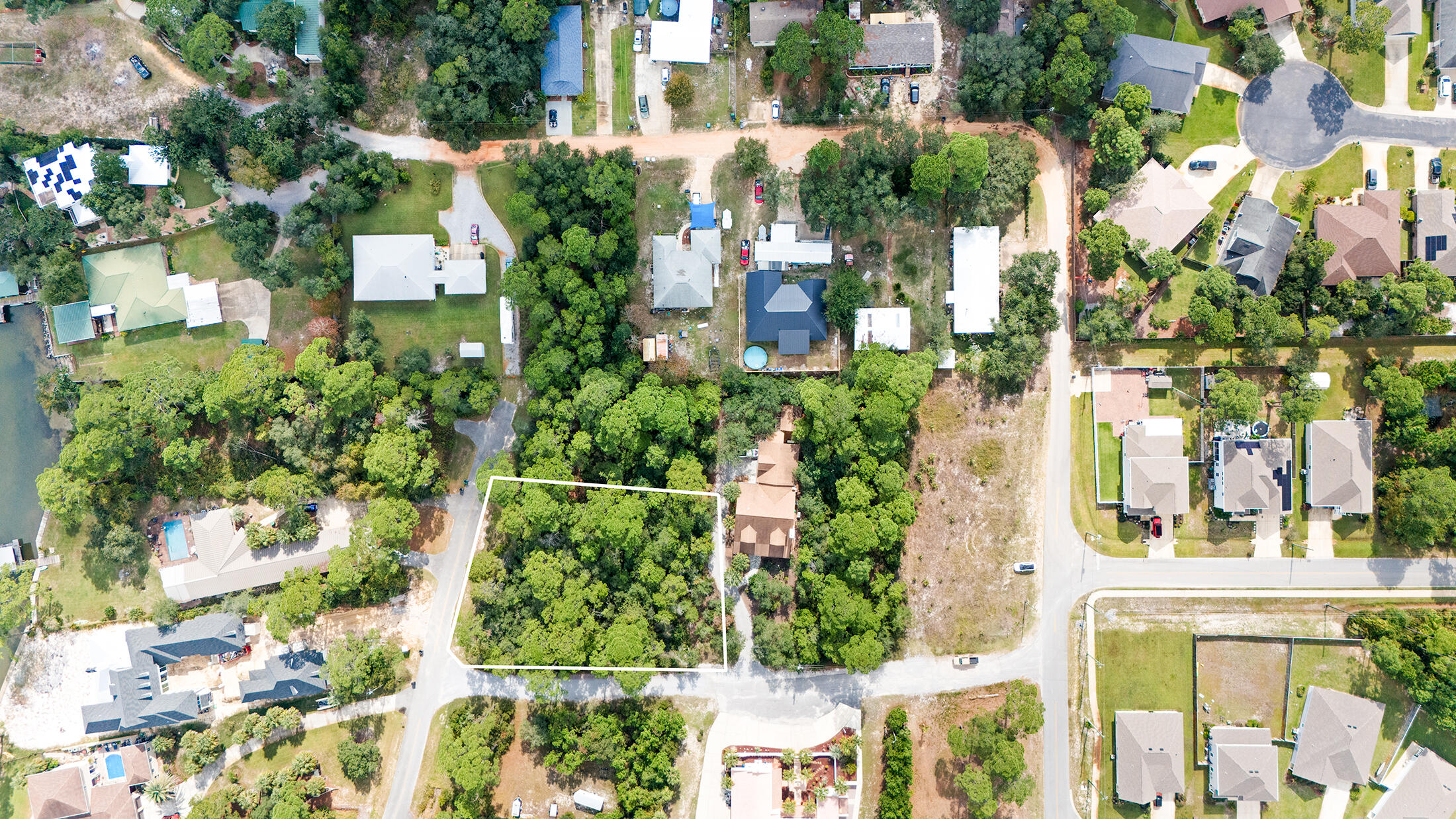 Lot 18 Paradise Point Lane Santa Rosa Beach, FL 32459 - Photo 3 of 14 DJI_20251105125623_0059_D