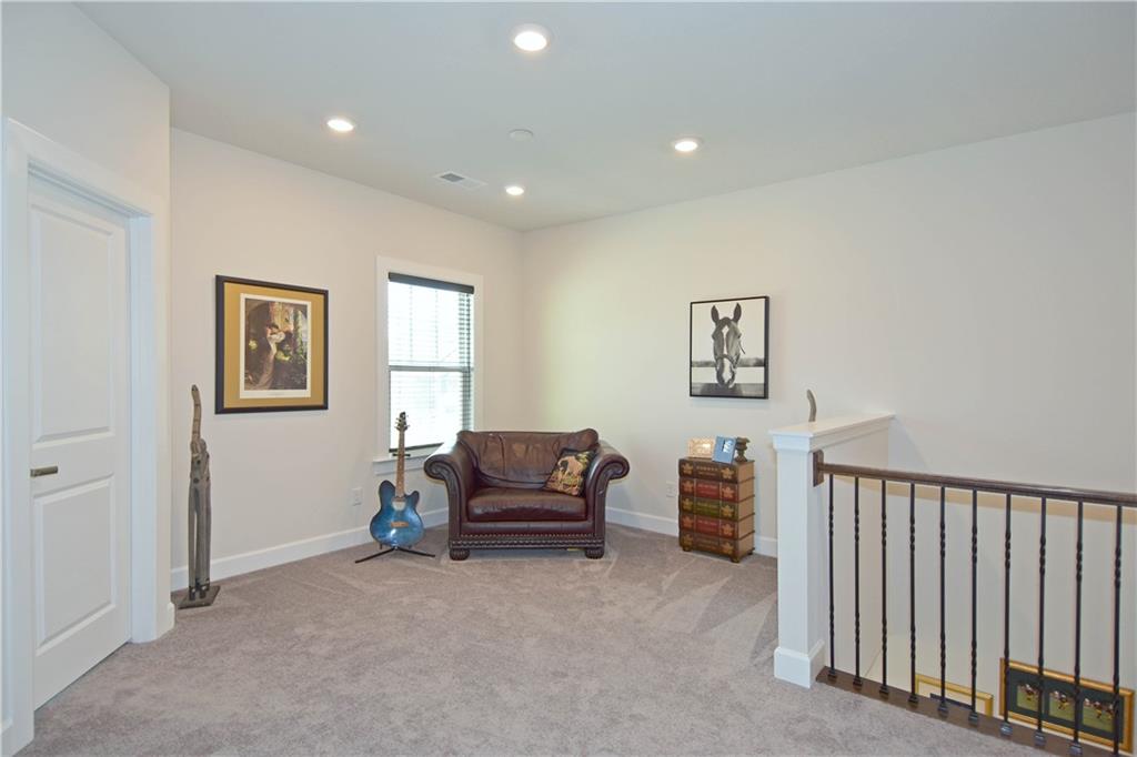4103 Spruce Road Gibsonia, PA 15044 - Photo 11 of 25 a view of livingroom with furniture and workspace