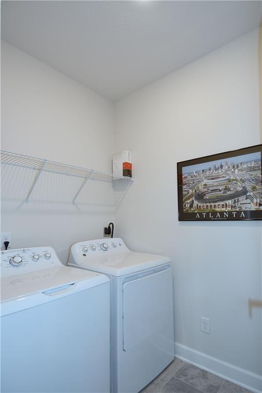 4103 Spruce Road Gibsonia, PA 15044 - Photo 19 of 25 a utility room with dryer and washer