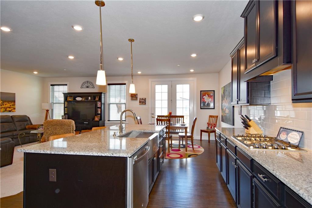 4103 Spruce Road Gibsonia, PA 15044 - Photo 7 of 25 a kitchen with lots of counter top space