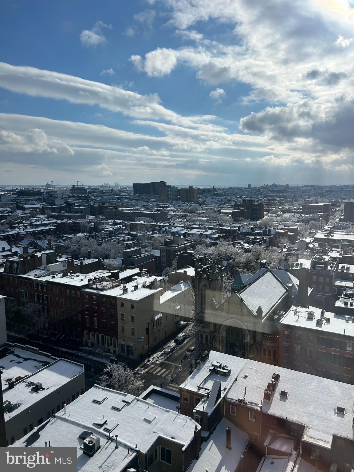 1810-18 Rittenhouse Square, Unit 1609 Philadelphia, PA 19103 - Photo 14 of 14 an aerial view of a city