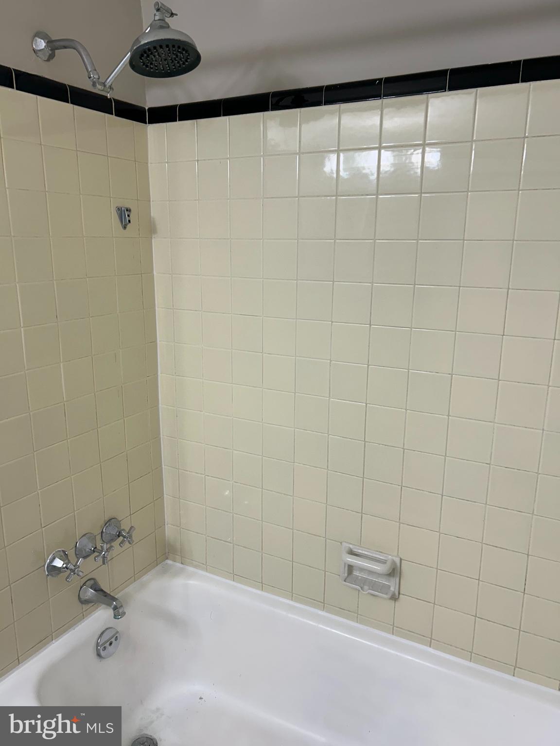 1810-18 Rittenhouse Square, Unit 1609 Philadelphia, PA 19103 - Photo 9 of 14 a bathroom with a shower and a bathtub