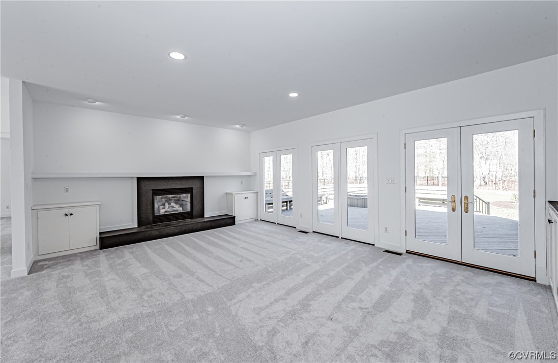 13510 Stonegate Road Midlothian, VA 23113 - Photo 13 of 50 a view of a livingroom with a fireplace