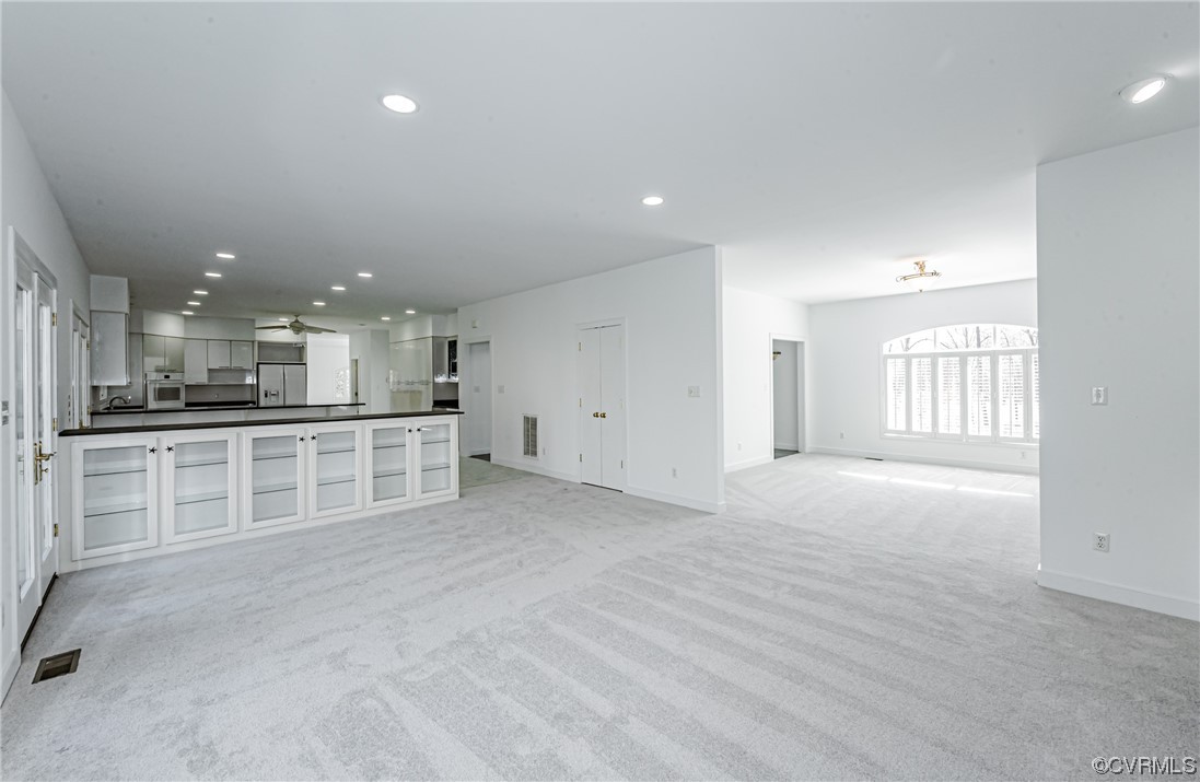 13510 Stonegate Road Midlothian, VA 23113 - Photo 15 of 50 a view of a kitchen with a sink and cabinets