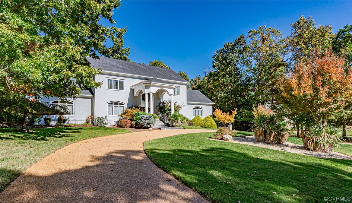 13510 Stonegate Road Midlothian, VA 23113 - Photo 2 of 50 a view of a house with a yard
