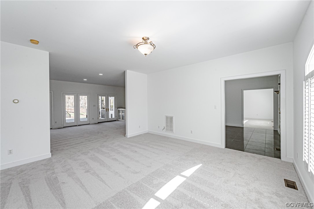 13510 Stonegate Road Midlothian, VA 23113 - Photo 28 of 50 a view of an empty room with a bathroom