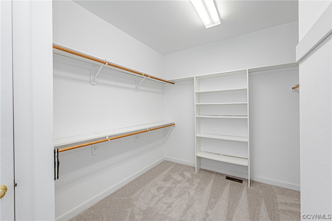 13510 Stonegate Road Midlothian, VA 23113 - Photo 32 of 50 a view of an empty walk in closet