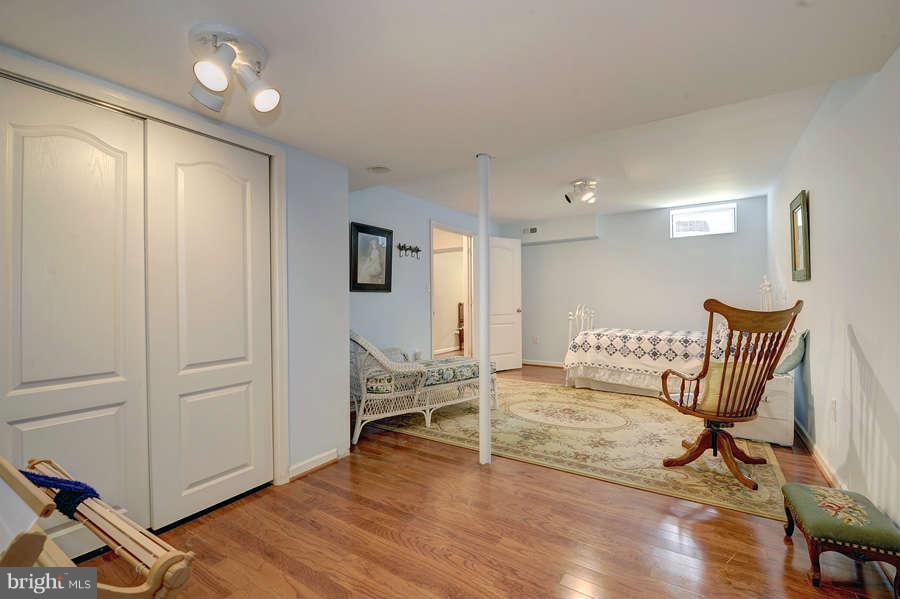 4468 Molsons Ridge Road Marshall, VA 20115 - Photo 22 of 29 a view of a livingroom with furniture and hardwood floor