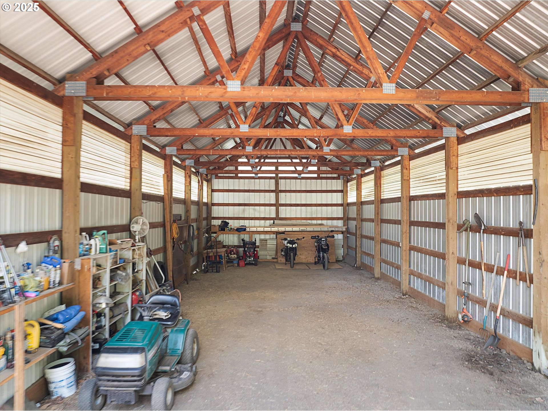 35912 Valley View Lane Halfway, OR 97834 - Photo 39 of 43 a view of a room with lots of furniture and windows