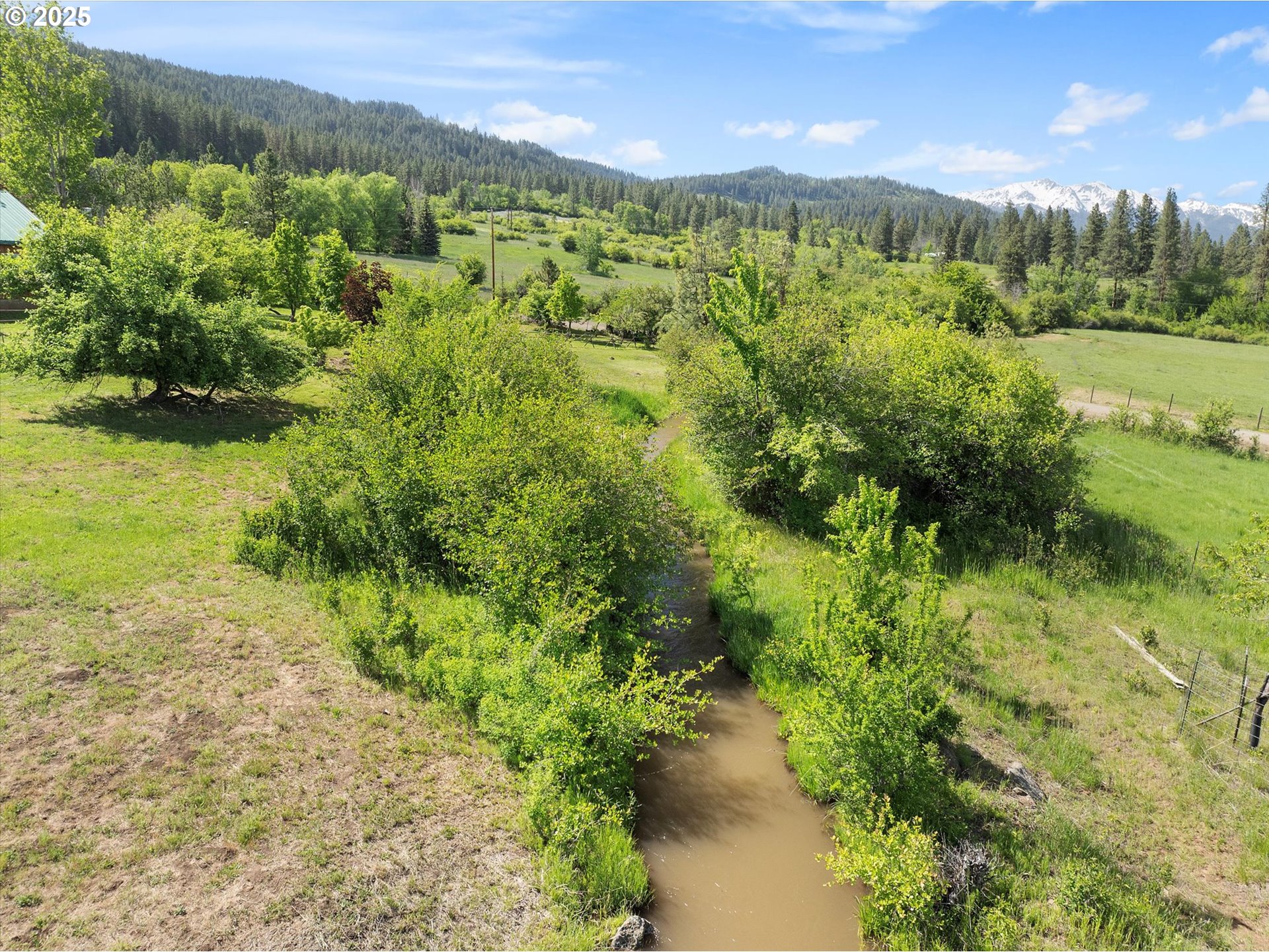 35912 Valley View Lane Halfway, OR 97834 - Photo 42 of 43 a view of a lush green forest with houses