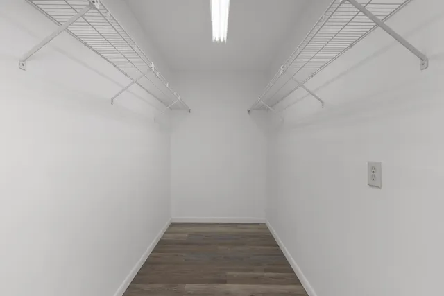 a view of a small space