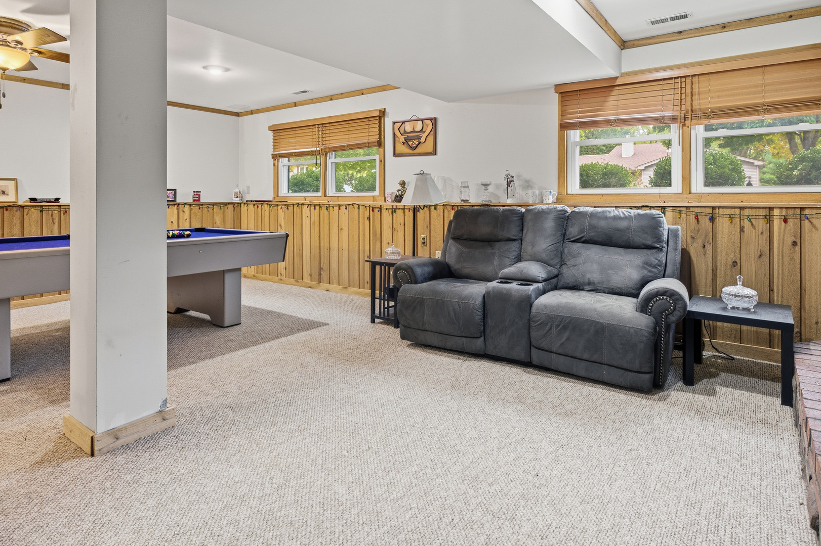 550 Norman Drive Cary, IL 60013 - Photo 12 of 20 a living room with furniture and a large window