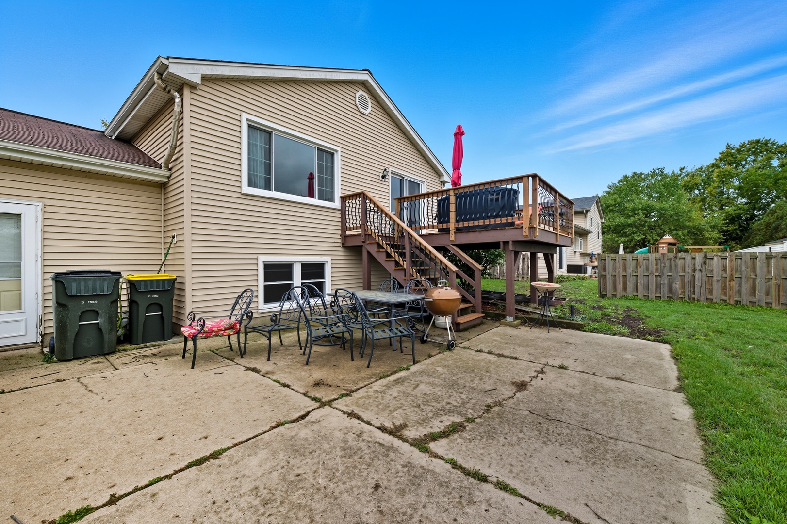 550 Norman Drive Cary, IL 60013 - Photo 19 of 20 a view of house with outdoor space and sitting area