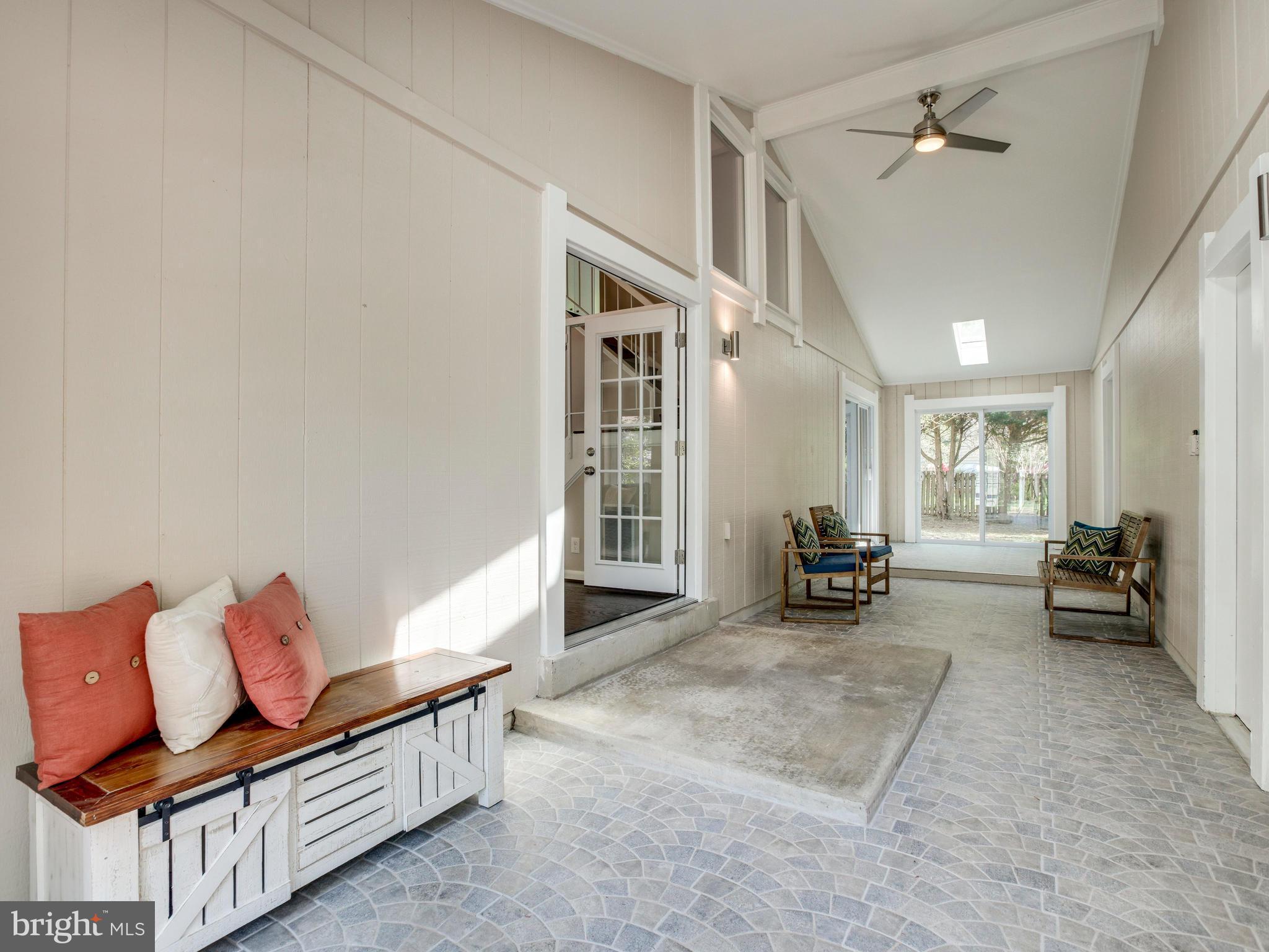 4509 Flintstone Road Alexandria, VA 22306 - Photo 2 of 20 Newly Renovated Breezeway