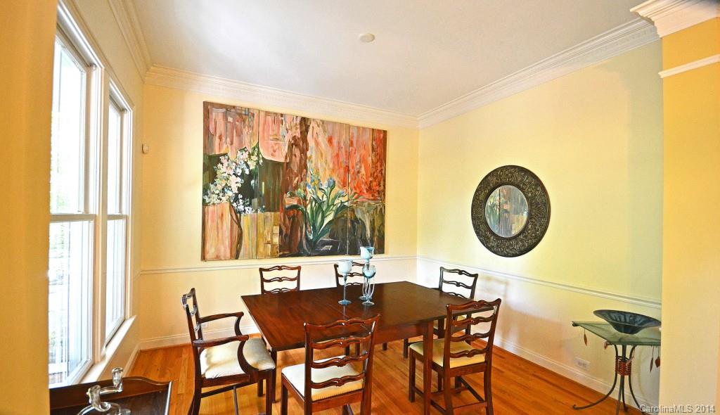 731 Julia Street Fort Mill, SC 29708 - Photo 3 of 20 a view of a dining room with furniture and a window