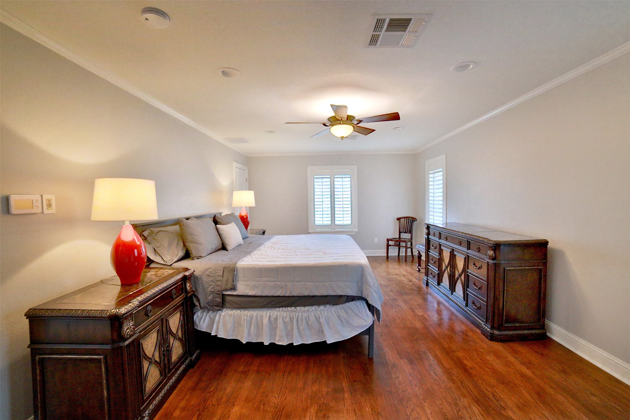 2625 Peckham Street Houston, TX 77098 - Photo 15 of 27 a living room with furniture and a wooden floor