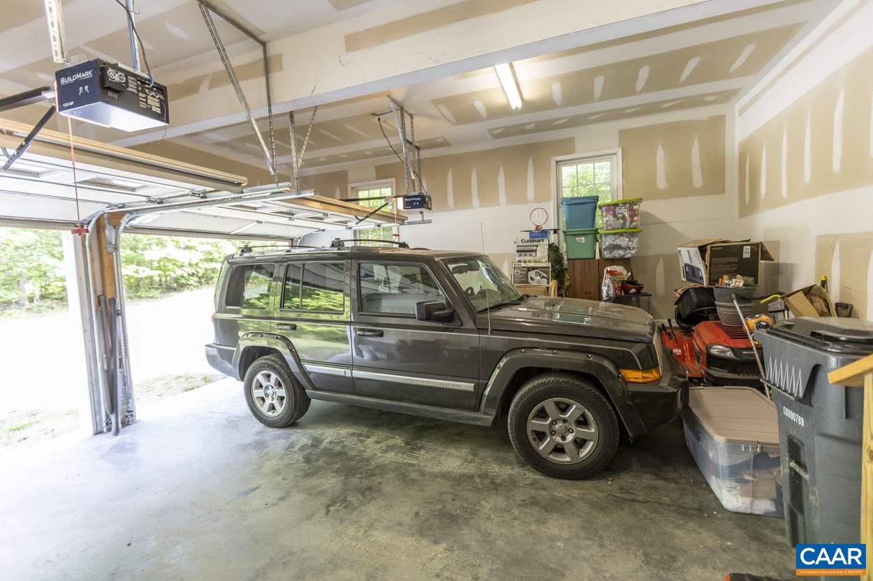 161 Jordan Store Road Kents Store, VA 23084 - Photo 39 of 50 a view of a car garage