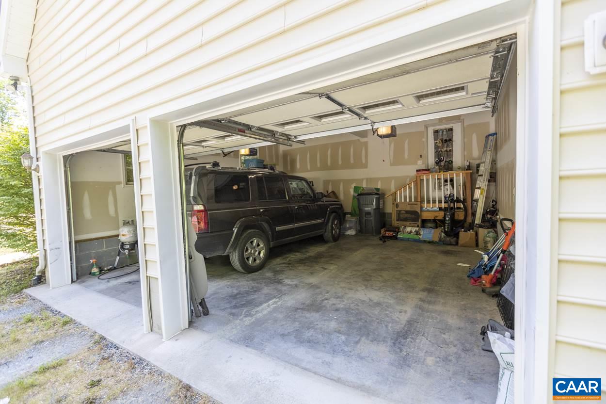 161 Jordan Store Road Kents Store, VA 23084 - Photo 40 of 50 a view of a garage