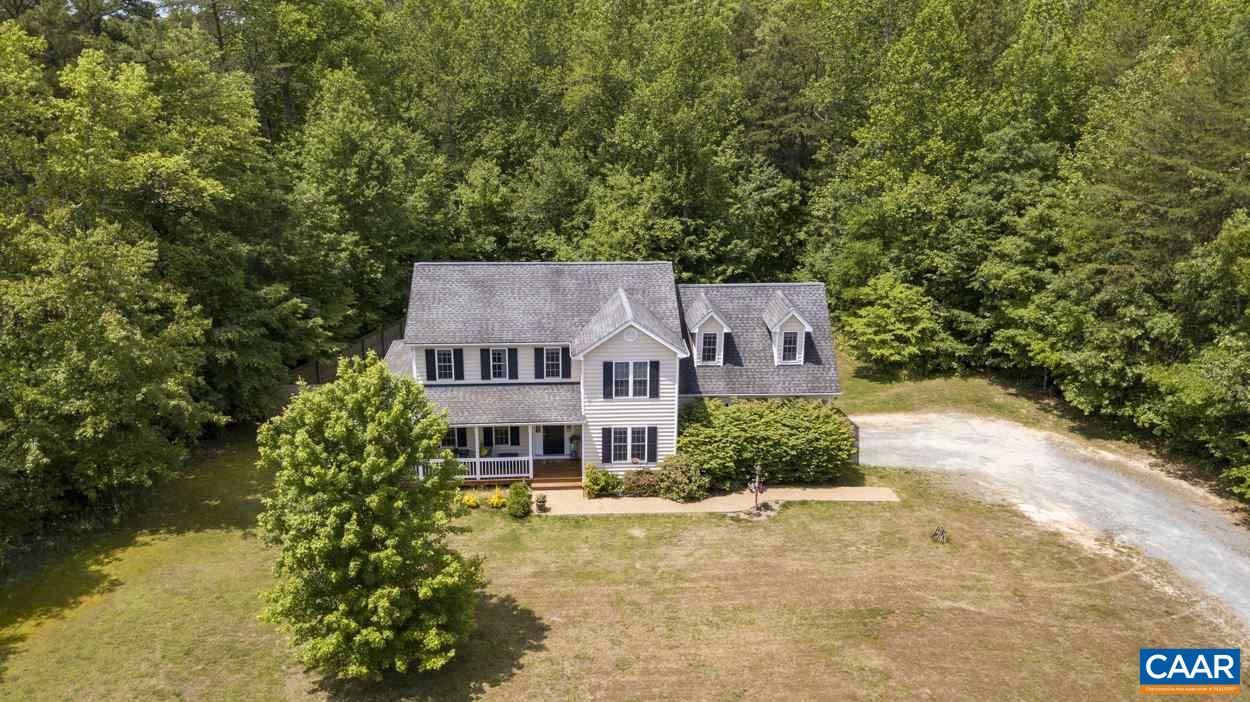 161 Jordan Store Road Kents Store, VA 23084 - Photo 46 of 50 front view of a house with a small yard