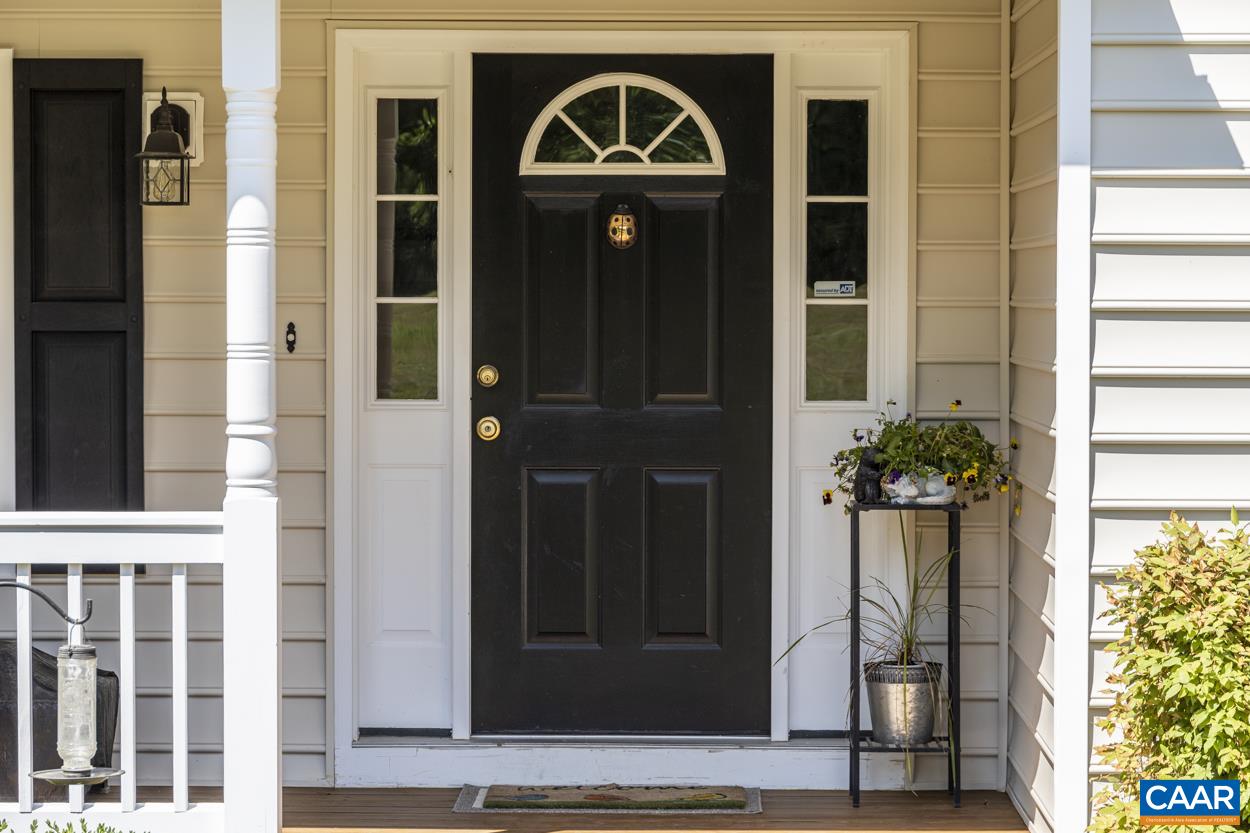 161 Jordan Store Road Kents Store, VA 23084 - Photo 47 of 50 a front view of a house with a glass door