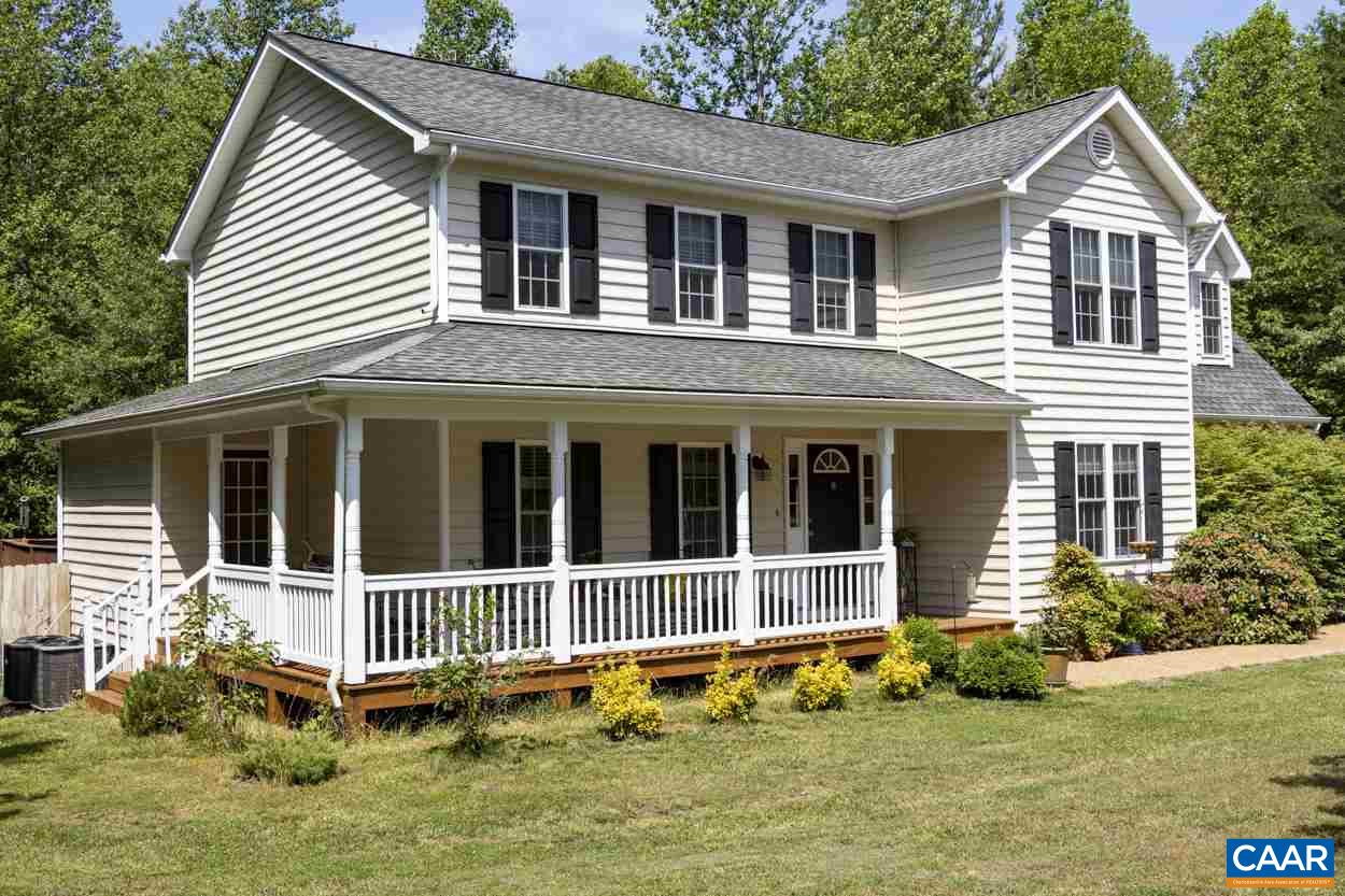 161 Jordan Store Road Kents Store, VA 23084 - Photo 48 of 50 a front view of a house with yard and porch