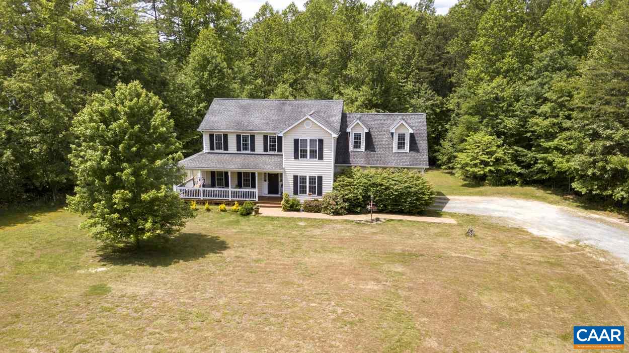 161 Jordan Store Road Kents Store, VA 23084 - Photo 49 of 50 a front view of a house with swimming pool