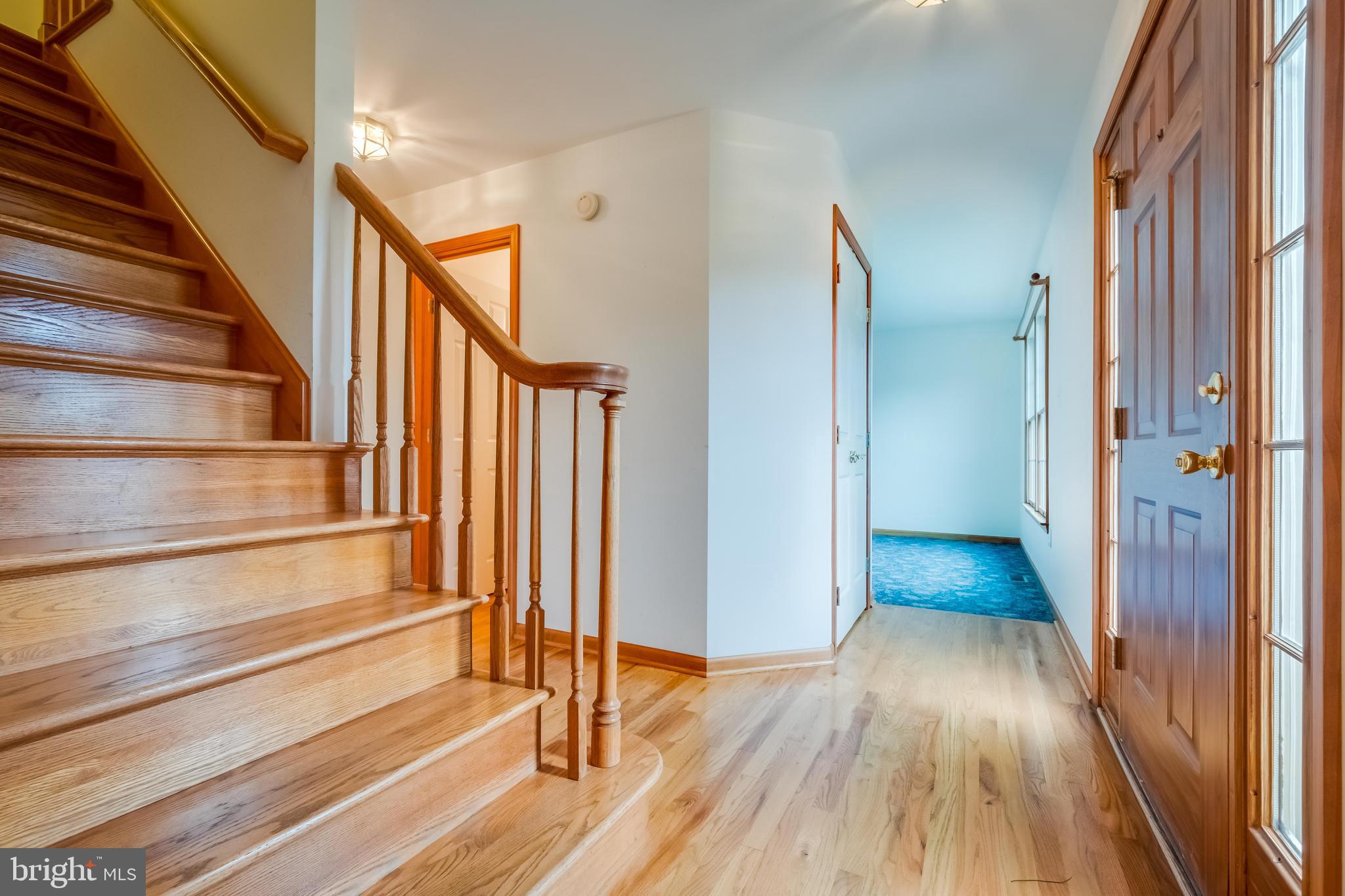 69 Coachman Drive Rising Sun, MD 21911 - Photo 19 of 43 Solid hardwood staircase, newel post