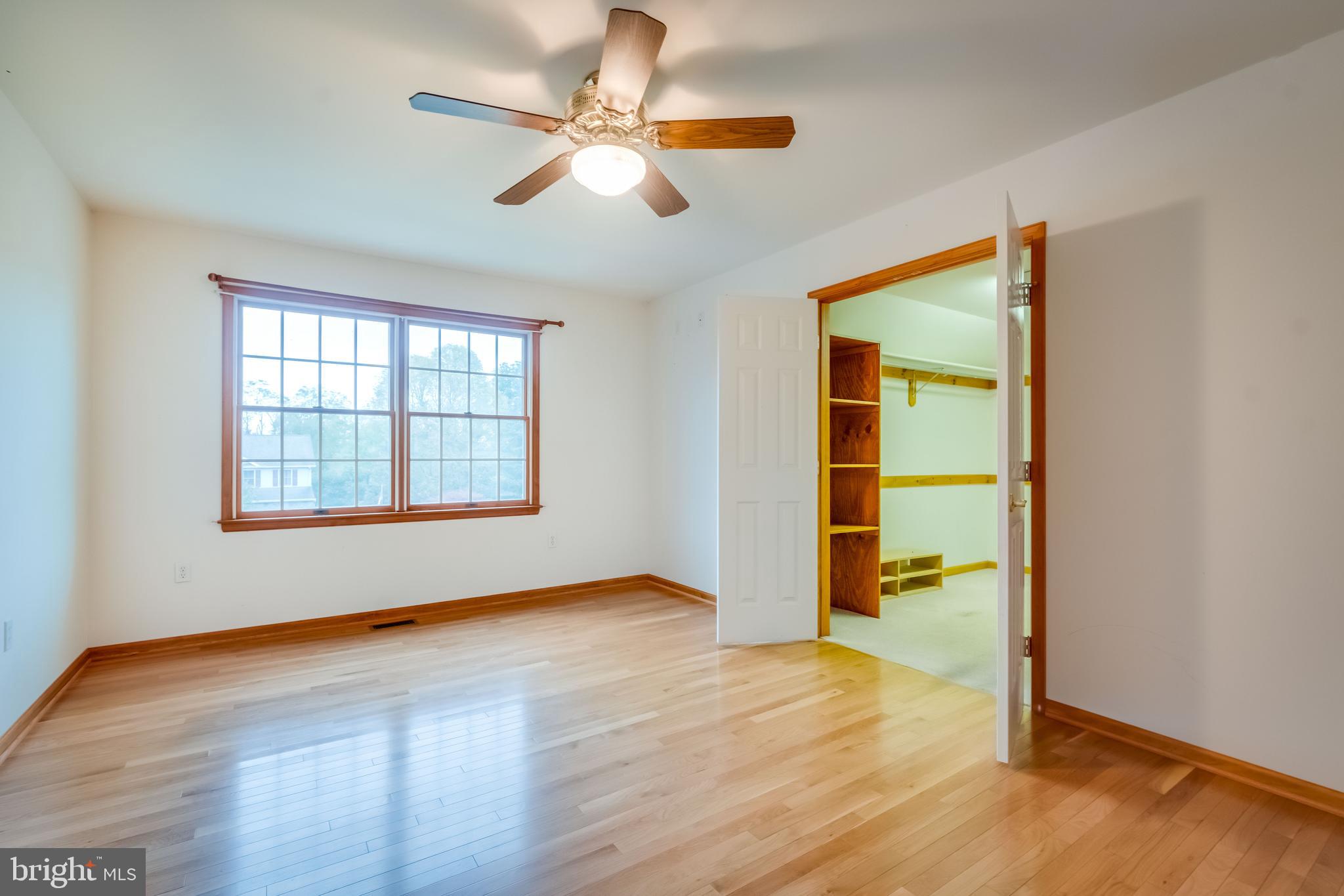 69 Coachman Drive Rising Sun, MD 21911 - Photo 20 of 43 Sunny primary bedroom, hardwoods
