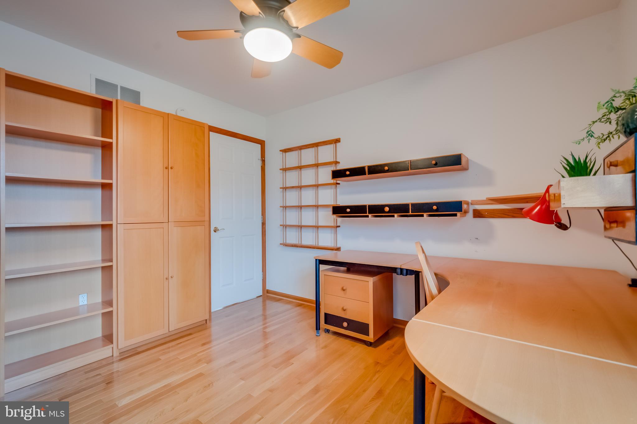 69 Coachman Drive Rising Sun, MD 21911 - Photo 29 of 43 Ceiling fan w/remote, shelving and desk