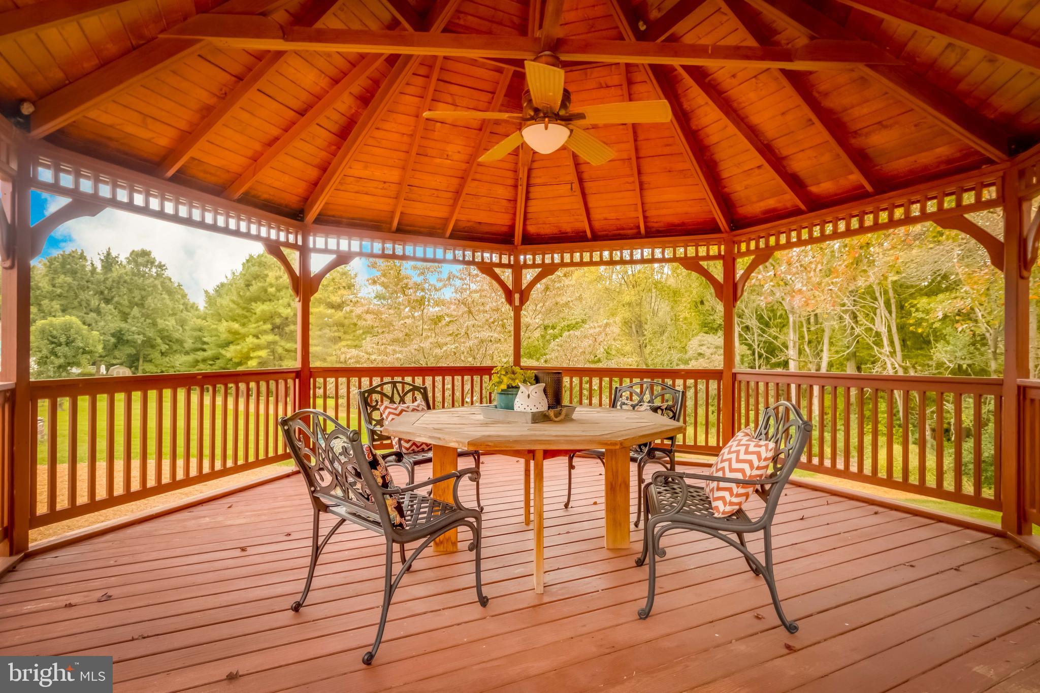 69 Coachman Drive Rising Sun, MD 21911 - Photo 31 of 43 Covered deck ceiling fan, electric