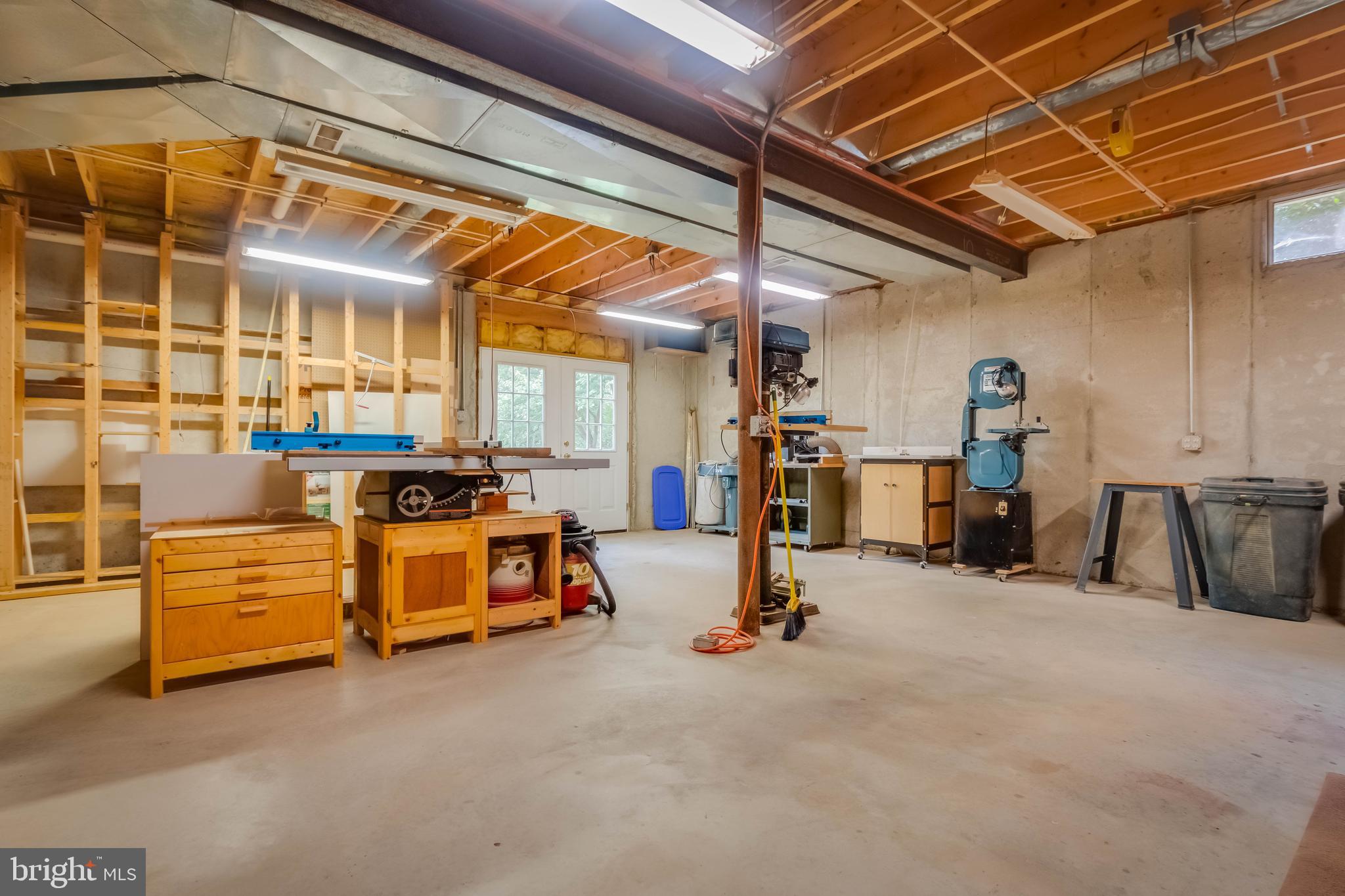 69 Coachman Drive Rising Sun, MD 21911 - Photo 37 of 43 Incredible workshop, built in storage, worktable