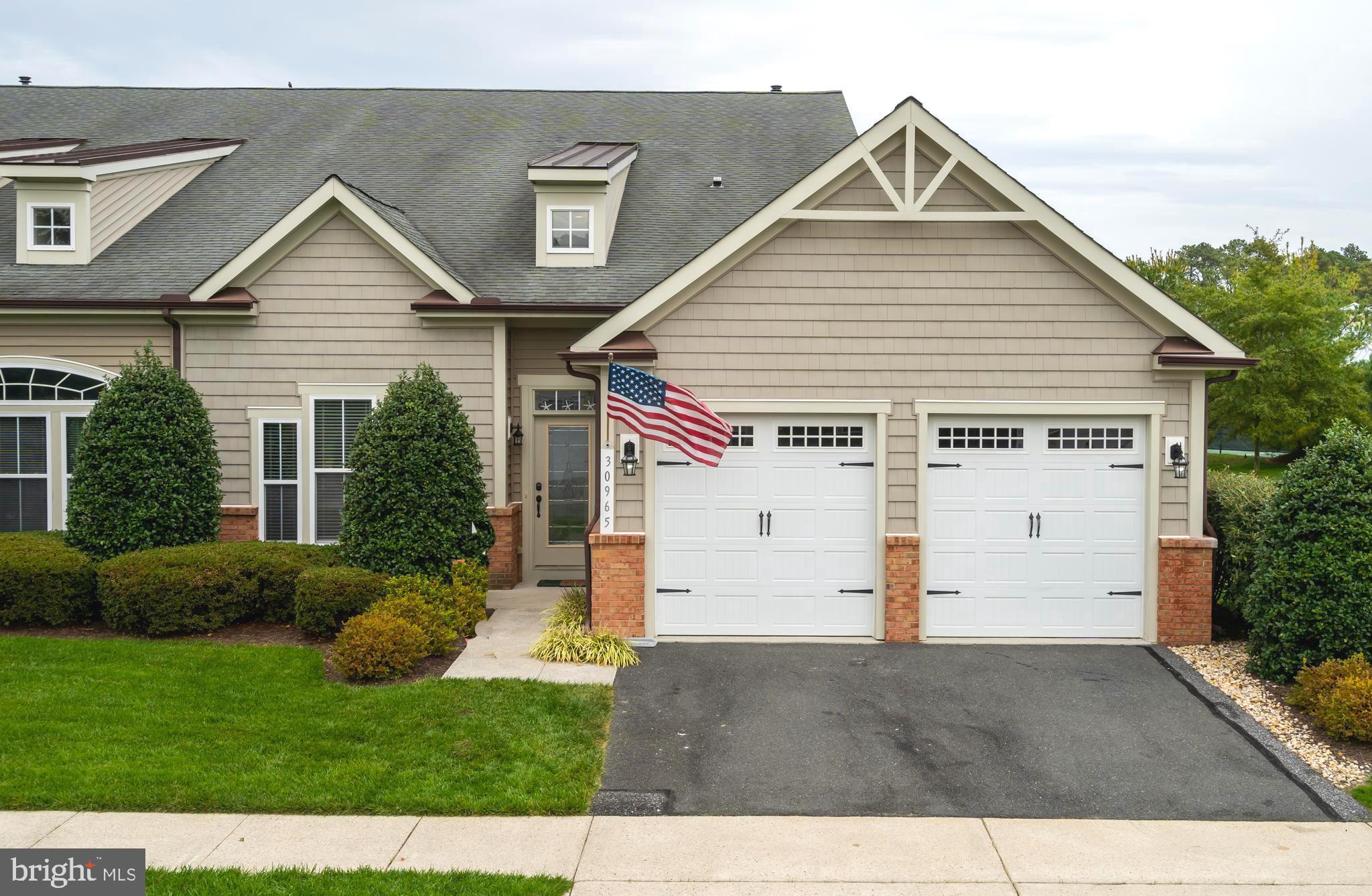 30965 Starling Road, Unit 106D Ocean View, DE 19970 - Photo 1 of 56 End Unit with 2 car garage in quiet location