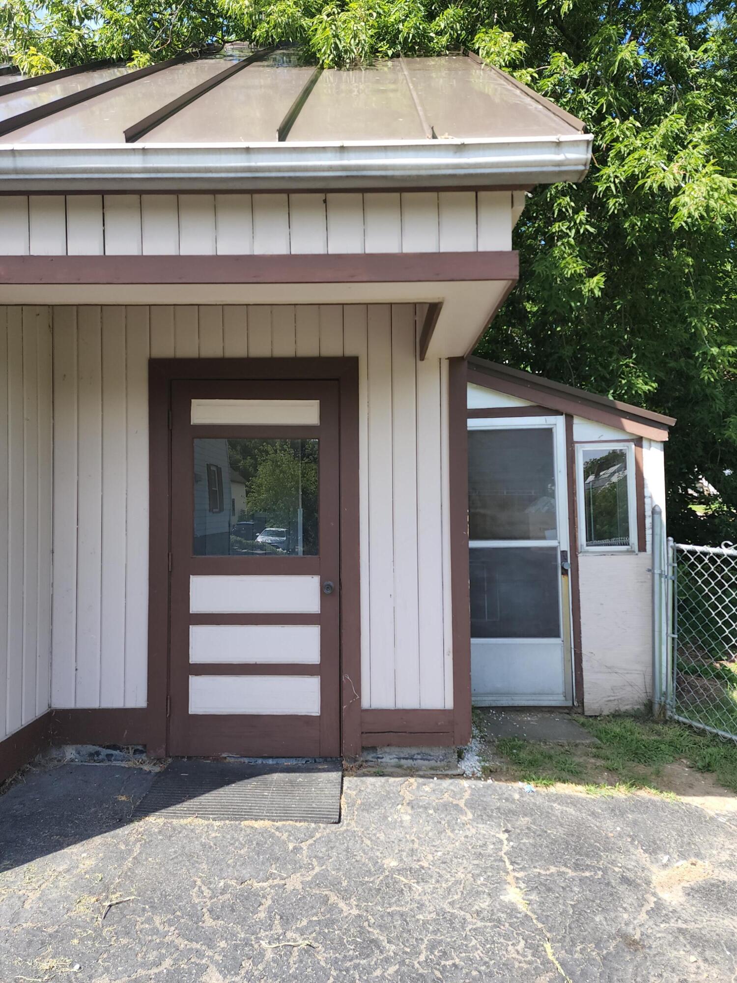 13 Edwards Street Waterville, ME 04901 - Photo 46 of 48 46 attached garden shed _ greenhouse off