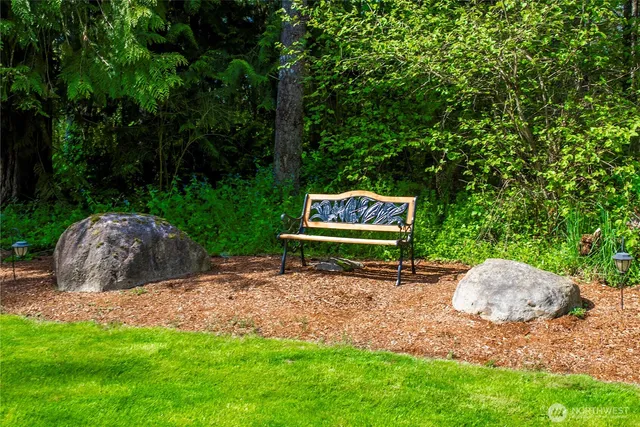 a view of outdoor space deck and living room view