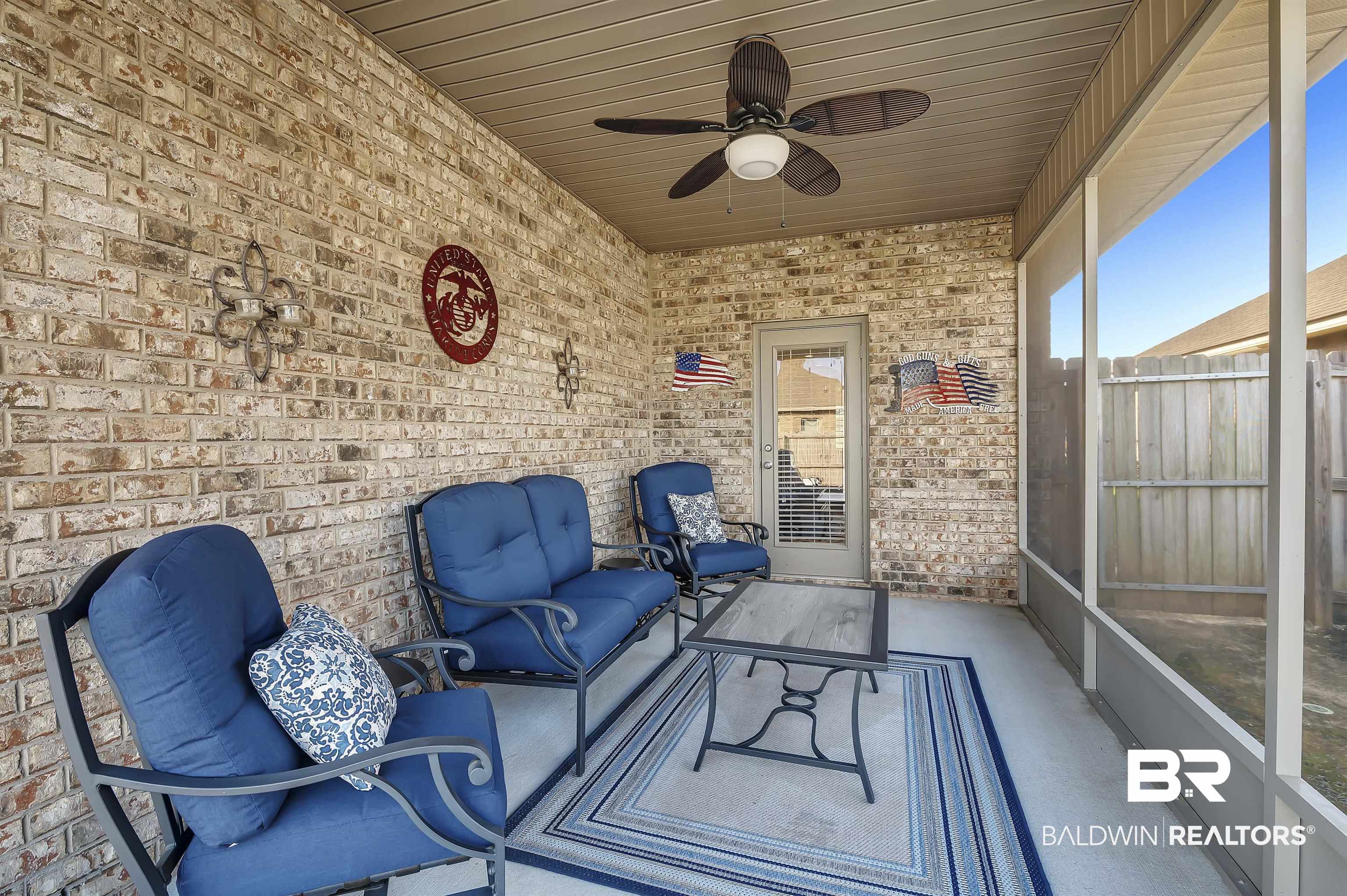1720 Covington Lane Foley, AL 36535 - Photo 39 of 39 Screen porch