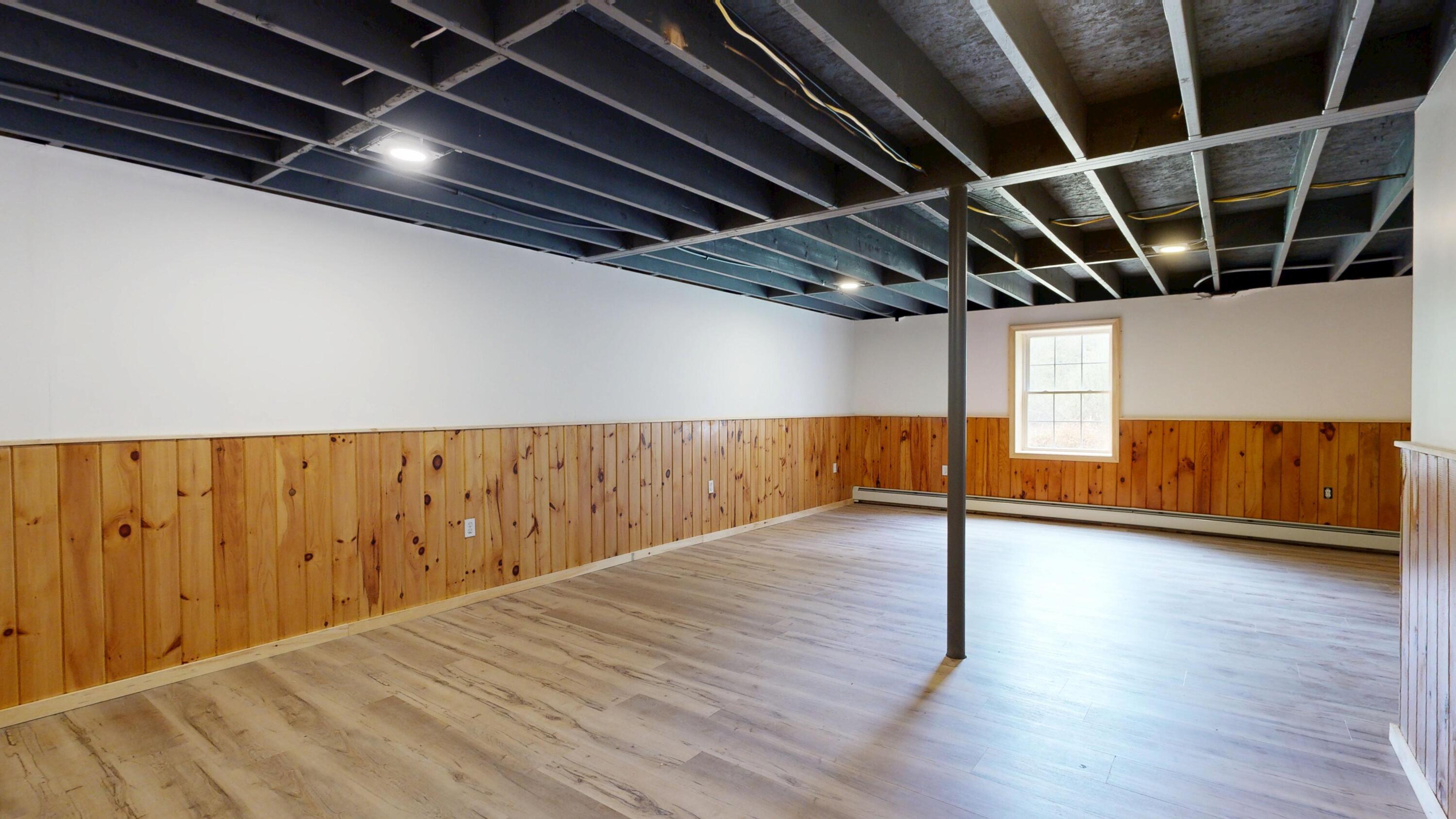 824 Ridge Road Windsor, ME 04363 - Photo 45 of 49 finished basement