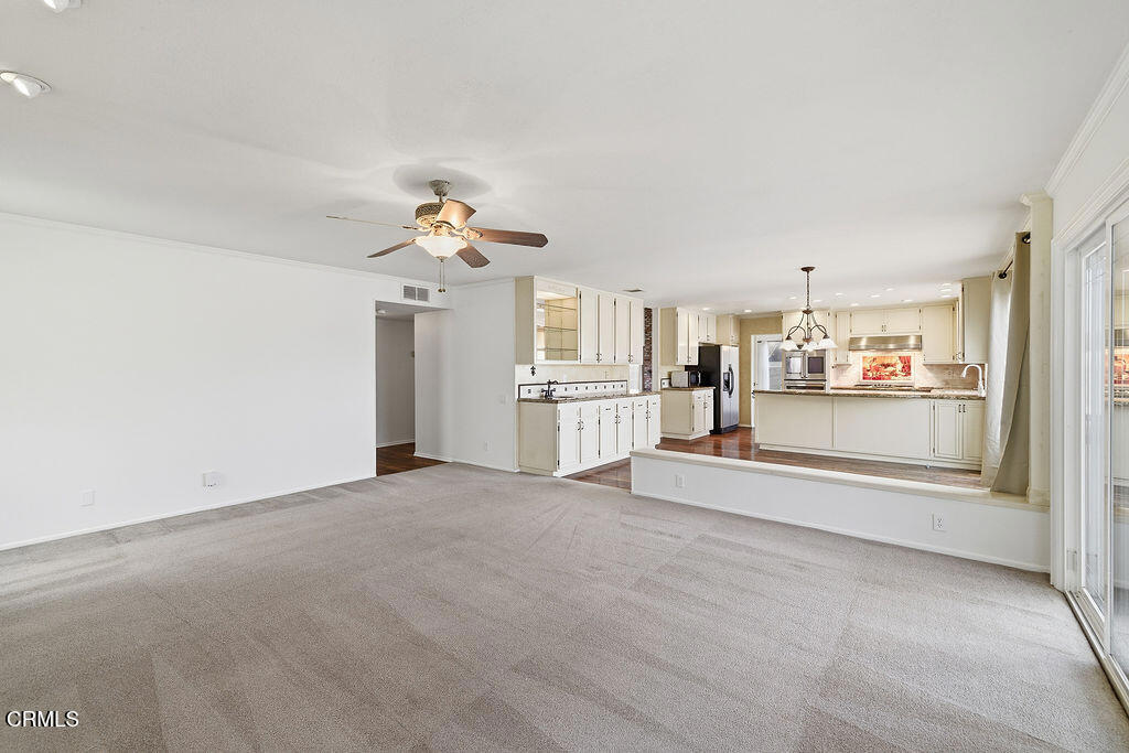 4024 Cliffrose Avenue Moorpark, CA 93021 - Photo 18 of 40 a view of a kitchen with a sink and cabinet
