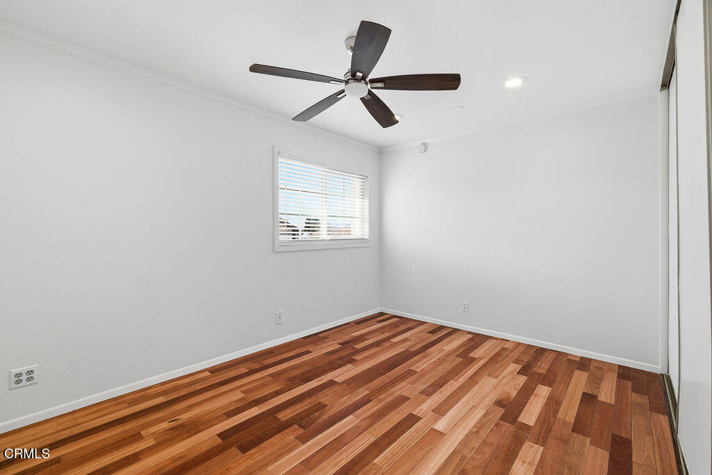 4024 Cliffrose Avenue Moorpark, CA 93021 - Photo 32 of 40 a view of room with window and ceiling fan