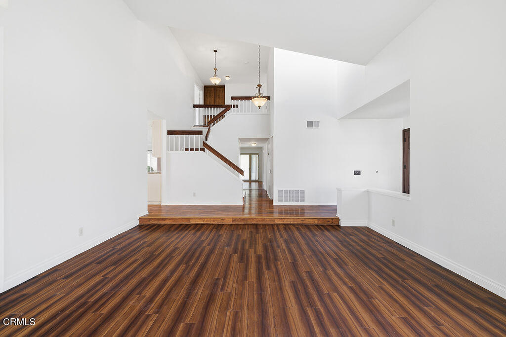 4024 Cliffrose Avenue Moorpark, CA 93021 - Photo 9 of 40 a view of empty room with wooden floor