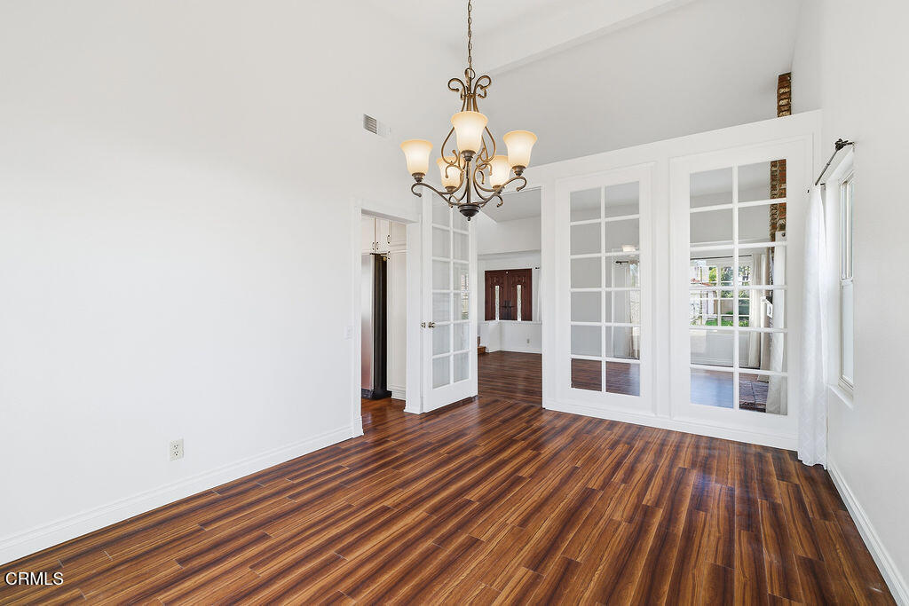 4024 Cliffrose Avenue Moorpark, CA 93021 - Photo 10 of 40 a view of a room with wooden floor