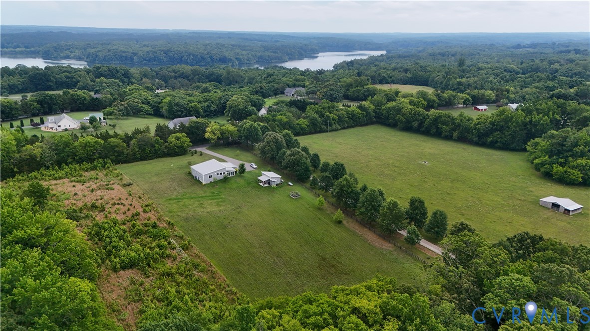 567 Monroe Church Road Rice, VA 23966 - Photo 79 of 83 Look at view of Sandy River Reservoir in the dista