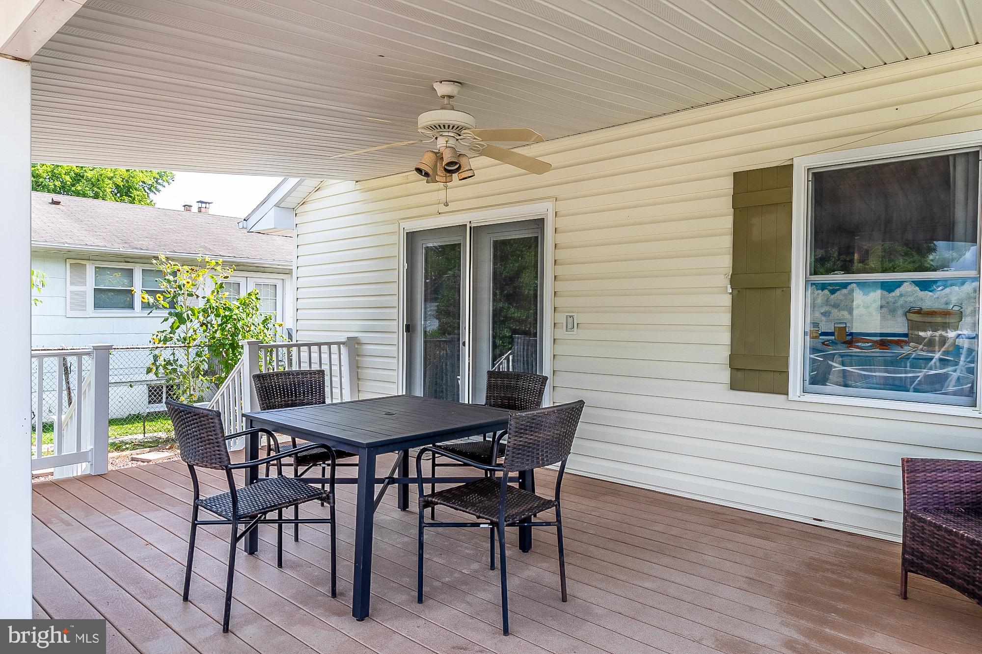 348 Upperlanding Road Essex, MD 21221 - Photo 49 of 55 Back deck