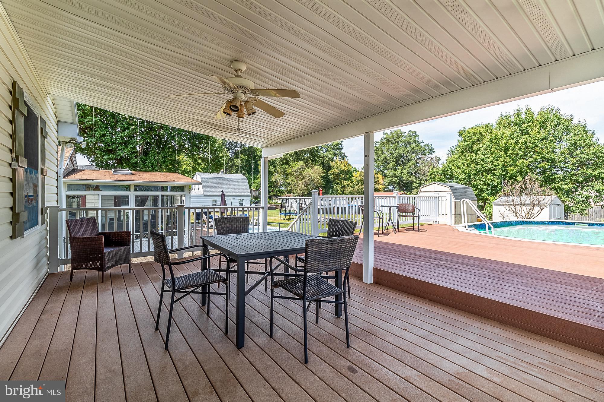 348 Upperlanding Road Essex, MD 21221 - Photo 52 of 55 Deck/Pool