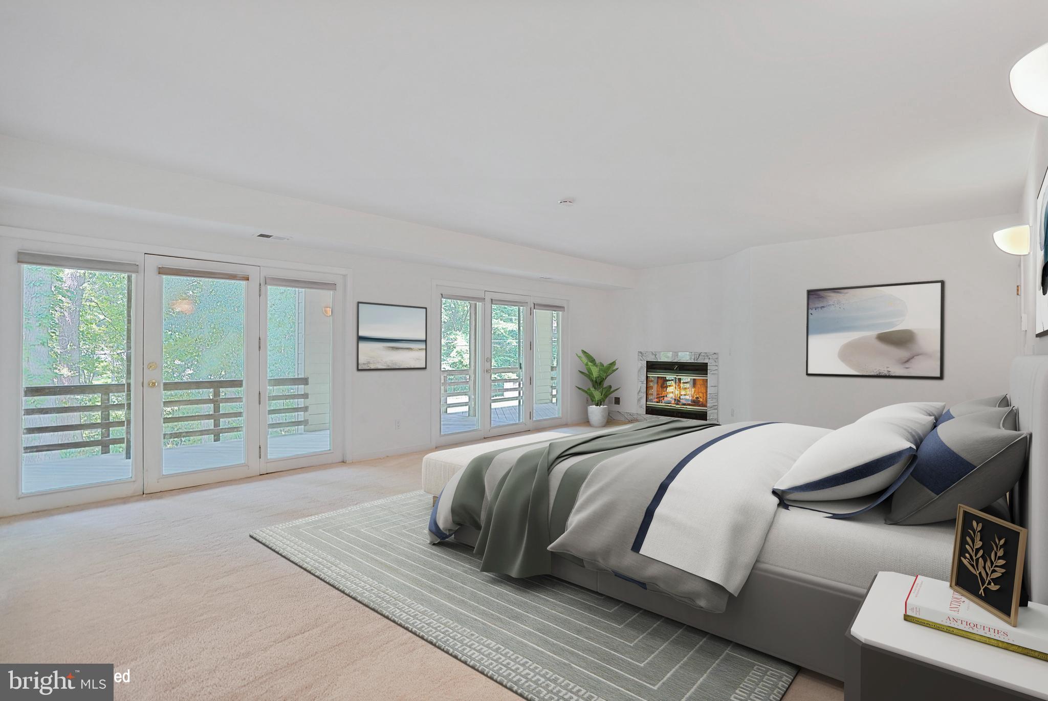 926 Saigon Road McLean, VA 22102 - Photo 37 of 54 Peaceful Primary with Lower Deck Access